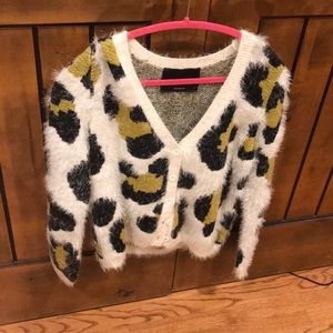 Cheetah sweater